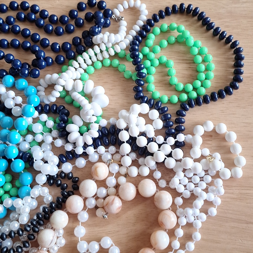 Vintage Beaded Necklaces